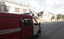 Очевидцы рассказали, как обрушилось здание на улице Клары Цеткин