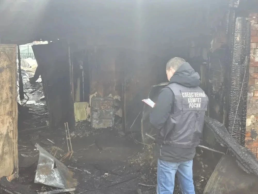 В Кузбассе погибли бабушка и маленькая внучка