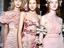 Rodarte вывел цветочный принт на новый уровень