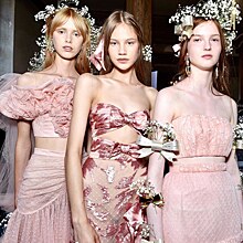 Rodarte вывел цветочный принт на новый уровень