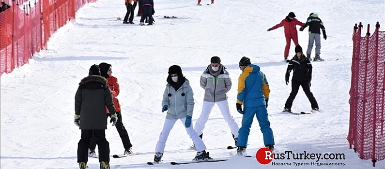 Любители зимнего отдыха предпочитают турецкий «Паландокен»