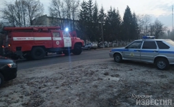 Курская область. Во время пожара в квартире погиб 64-летний мужчина