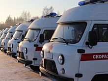 В городах Кузбасса появились новые автомобили «скорой помощи»