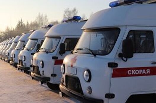 В городах Кузбасса появились новые автомобили «скорой помощи»