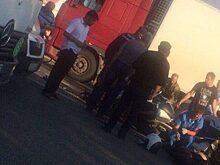 Полицейские разыскивают очевидцев смертельного ДТП с мотоциклом