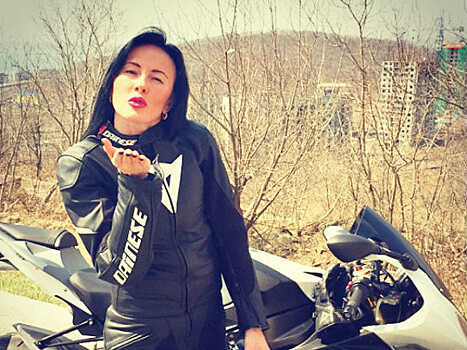 Погоня за лайками стоила жизни! Во Владивостоке разбилась известная байкерша и звезда Инстаграмма Ольга Пронина