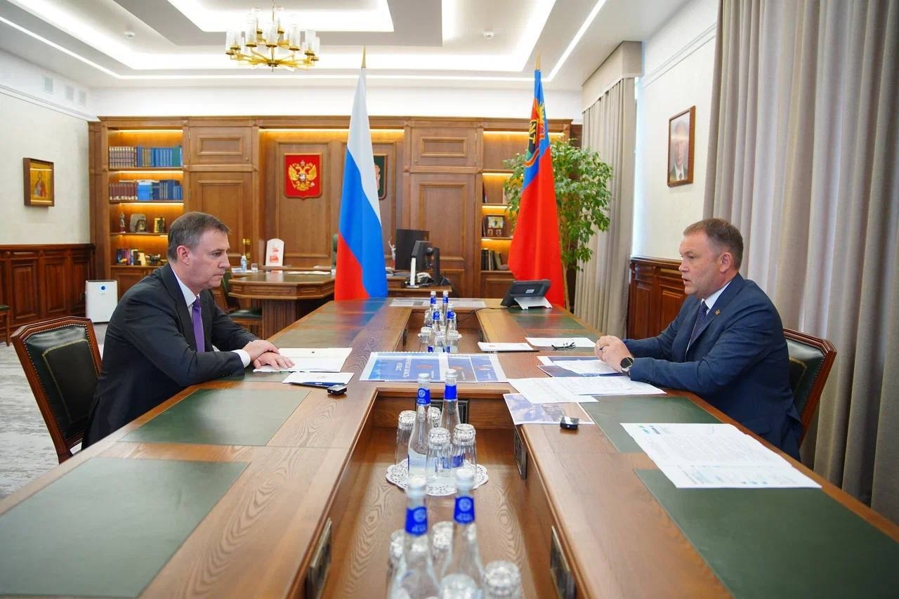 Зампредселателя правительства РФ Патрушев прибыл в Кузбасс