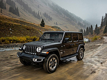 Россия первой в Европе получит новый Jeep Wrangler