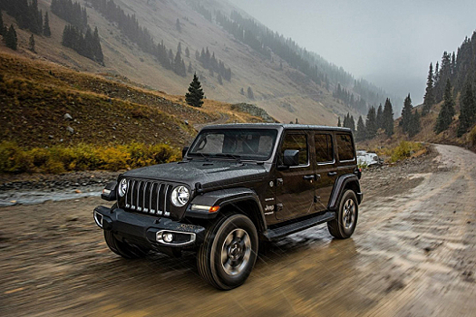 Россия первой в Европе получит новый Jeep Wrangler