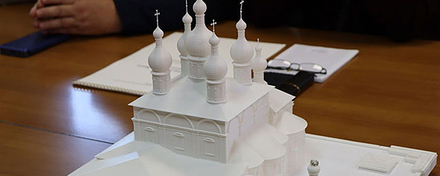 Успенский собор Костромского кремля восстановят по дореволюционным технологиям