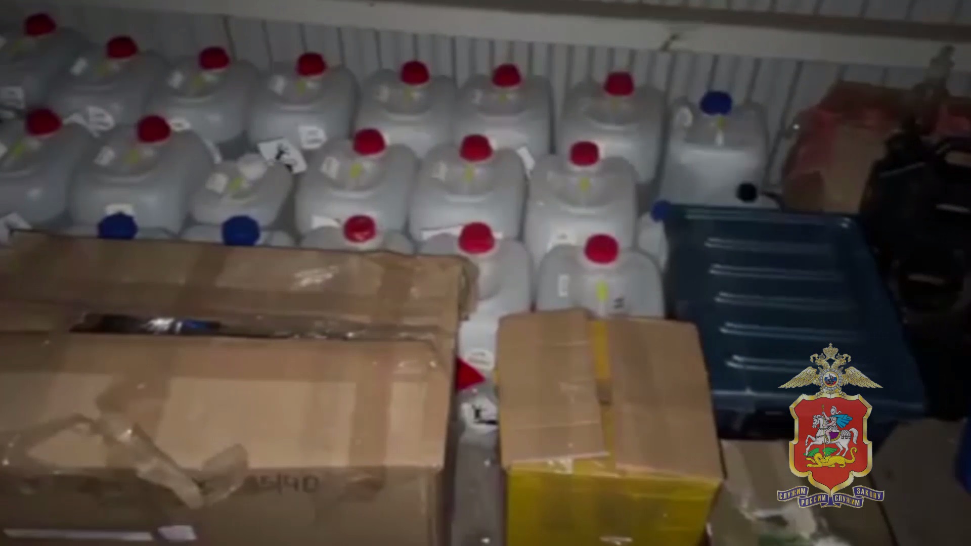 Полиция подмосковного Одинцово ликвидировала нарколабораторию по производству мефедрона