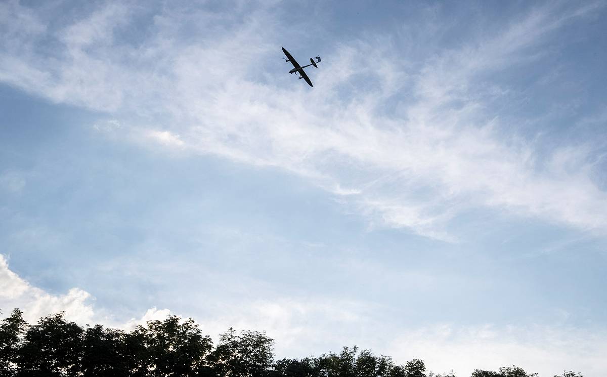 ВС России сбили немецкие дроны