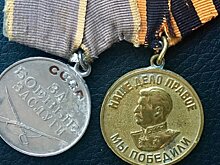К ветерану Великой Отечественной войны вернулись оброненные еще неделю назад медали