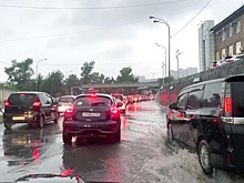 Во Владивостоке ввели режим ЧС из-за мощных ливней