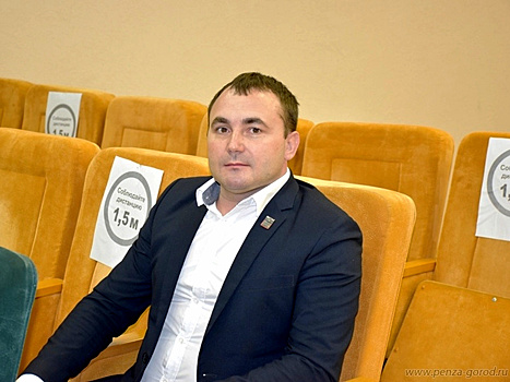 Денискин сменил Голохвастова в должности директора МУП «Зеленое хозяйство города Пензы»