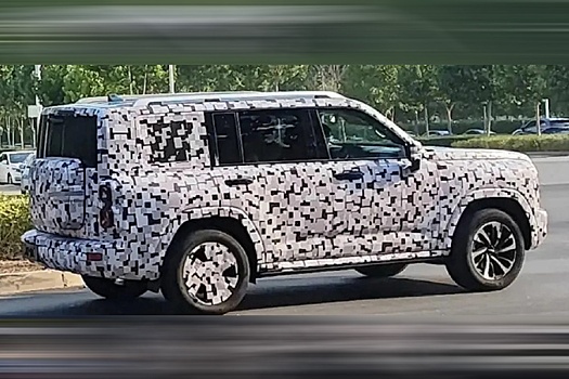 Новый Haval H9 получит семейный "собачий" дизайн