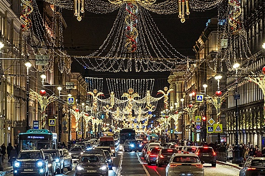 Москвичам назвали время пика транспортной загруженности перед праздниками