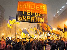 Как Бандера побеждает День Победы