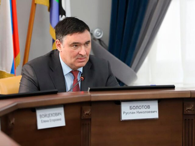 Руслан Болотов второй раз избран мэром Иркутска