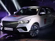 В России до конца 2023 года стартуют продажи кроссовера Lada X-Cross 5