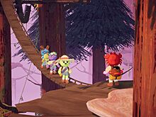 Для кооп-игры Peak вышел апдейт Roots с гигантскими деревьями