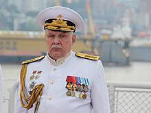 Полпред президента заявил об отставке командующего Тихоокеанском флотом