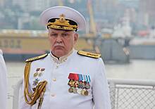 Полпред президента заявил об отставке командующего Тихоокеанском флотом