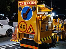 В донской столице начали обновлять дорожную разметку