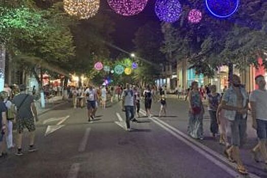 На ул. Красной в Краснодаре весной заменят декоративное освещение