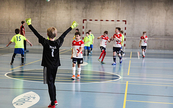 Спортивный зал после капитального ремонта откроется в кстовском Дворце детско-юношеского творчества