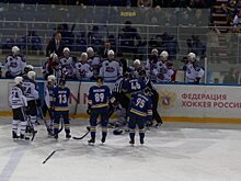Защитник «Дизеля» подрался с хоккеистом «Рубина» во время матча