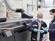Volkswagen будет печатать детали на 3D-принтере по-новому