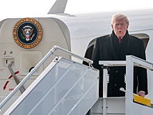 Трамп прилетел в Европу за Гренландией