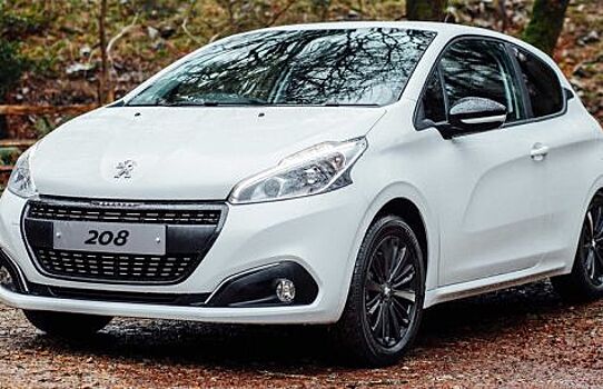 Peugeot анонсировал появление трехдверного варианта 208