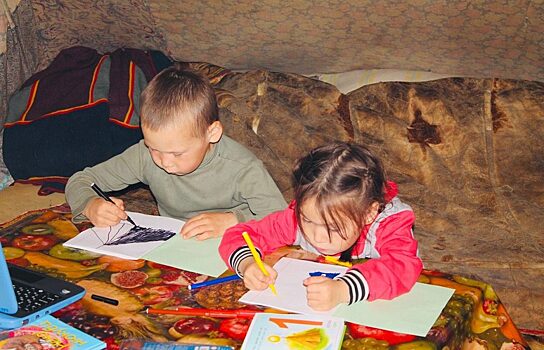 На Ямале дети тундровиков готовятся к школе