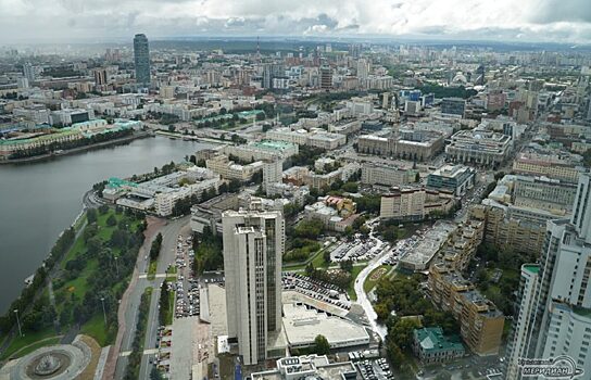 Реновацию центра Екатеринбурга оценили в ₽140 млрд