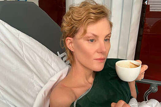 Рената Литвинова стала парижанкой