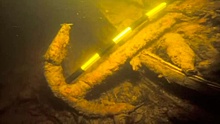 История под толщей льда: специалисты РГО провели поиск старинных артефактов на дне Невы