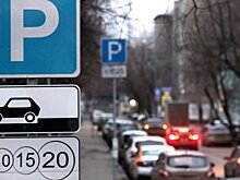 Московские власти разошлись в оценке эффективности платных парковок