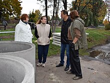 Единороссы осмотрели ход реконструкции сетей водоснабжения