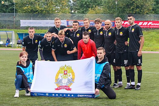Спортсмены ПИУ РАНХиГС успешно завершили третий тур Высшего дивизиона Национальной студенческой футбольной лиги