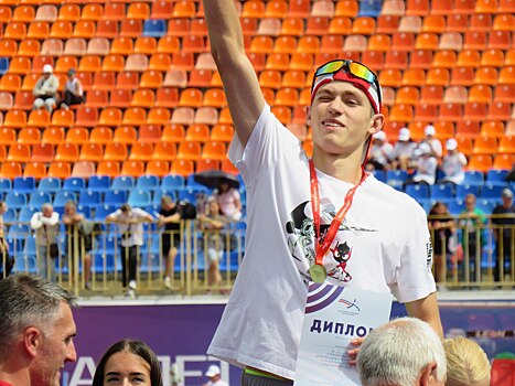 Легкоатлет из Оренбуржья завоевал золотую медаль на первенстве России