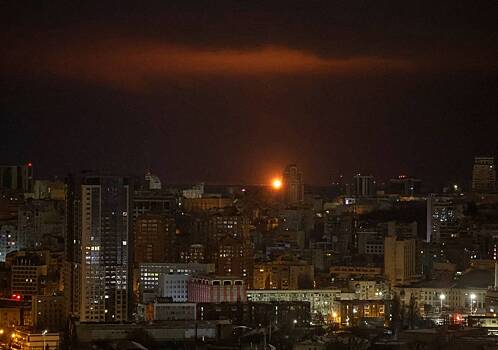 Военкор раскрыл цель российского удара в Киеве