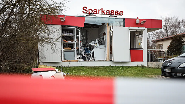 Почему в Германии исчезают банкоматы: Die Zeit сообщает о беспрецедентном росте ограблений терминалов