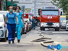 За неделю на Дону из пожаров спасли семь человек