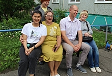 «Единая Россия» помогает создать комфортную городскую среду в омских дворах