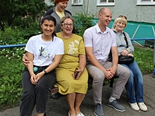«Единая Россия» помогает создать комфортную городскую среду в омских дворах