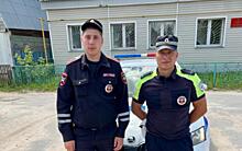 Сотрудники Госавтоинспекции в Рязанской области оперативно доставили в больницу 19-летнюю жительницу Москвы, которой срочно потребовалась медицинская помощь