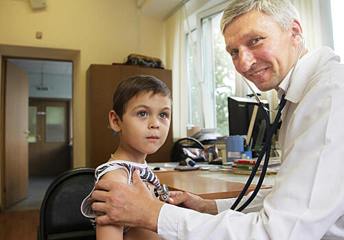 Врачи Морозовской детской больницы будут принимать пациентов в московских поликлиниках