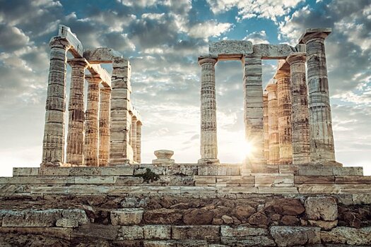 В древнегреческих храмах нашли следы работы неизвестных машин